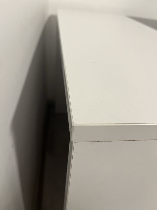 Vand masuta cafea alb cu negru