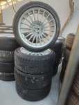 Джанти Zender 17 цола , 5х98 , 8.5j , et30 225/45/17  Fiat Alfa Lancia