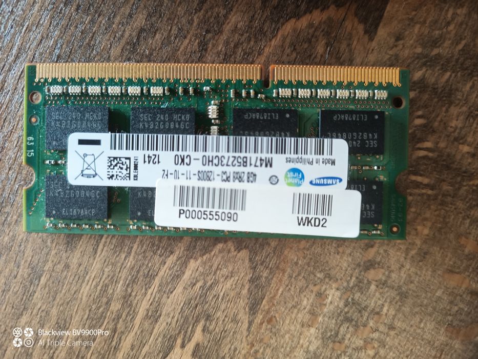 RAM 4GB Samsung DDR3 за лаптоп