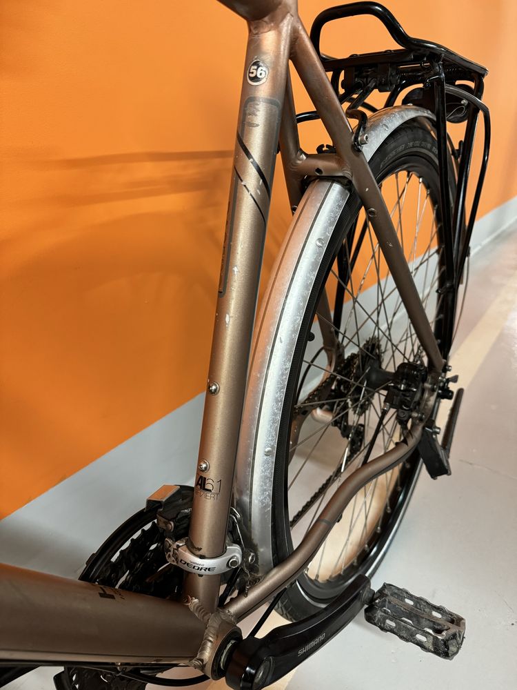 Уникално градско колело велосипед 28 цола с хидравлични спирачки