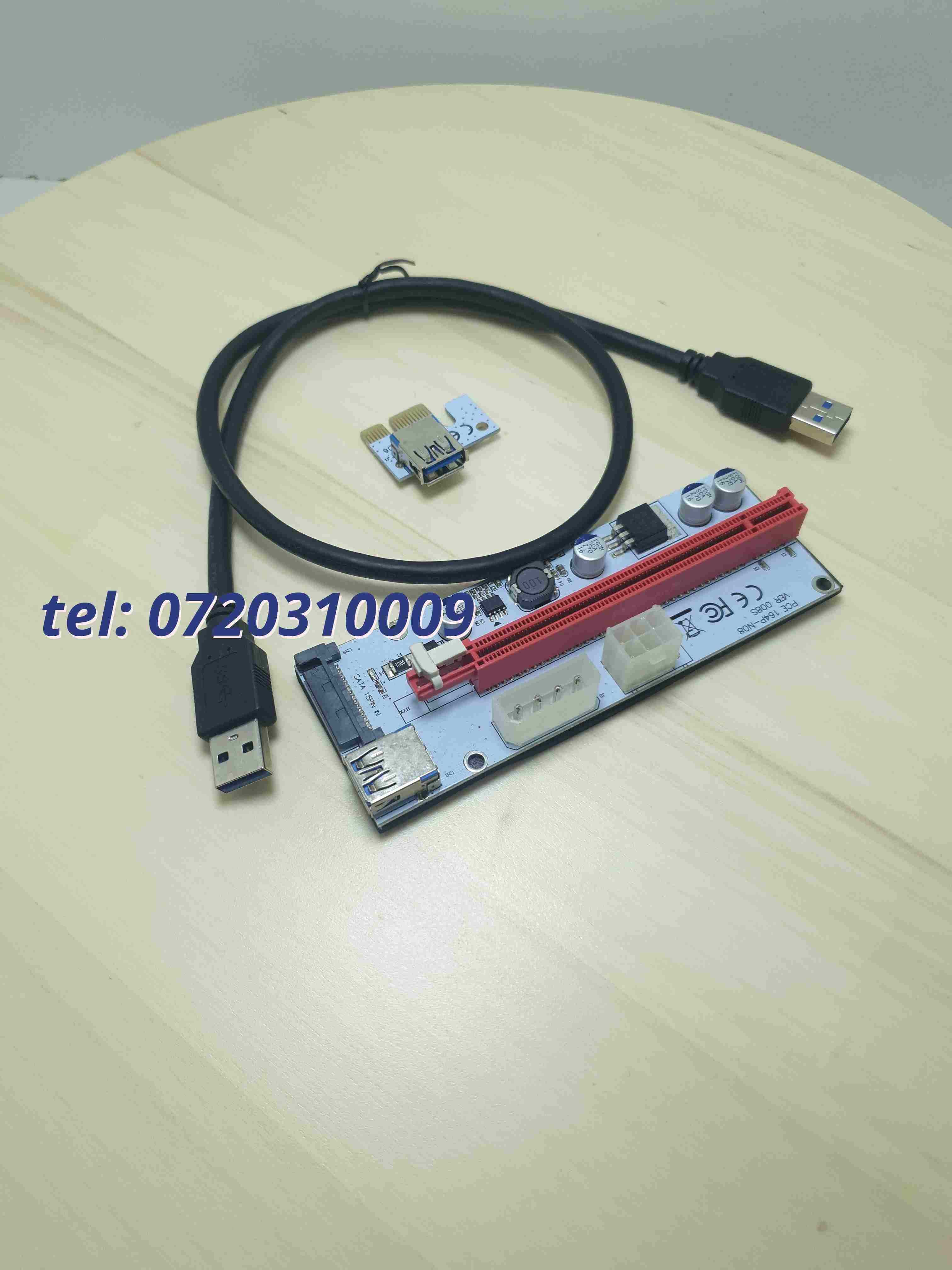 Riser Pci Express 008s Pentru Minat Mining