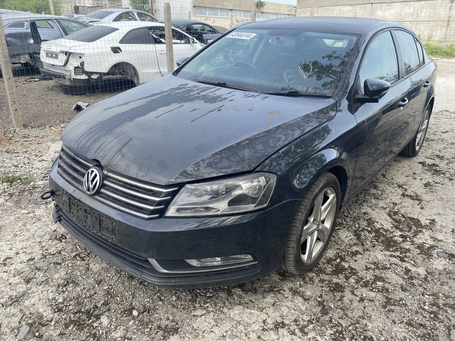 vw passat b7 2012 2.0tdi на части пасат б7