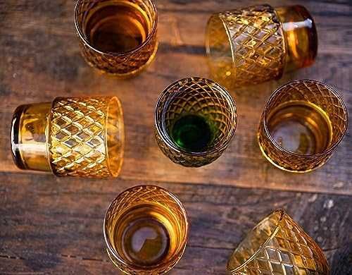 Нов комплект от 4 броя чаши с дизайн на ананас за напитки Подарък дом