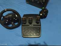 Volan Logitech G920 + Pedale + Schimbător viteze – Xbox & PC (NOU)