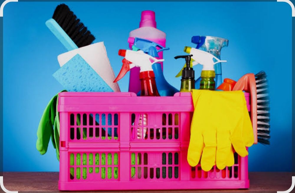 Уборка жасаймыз ыдыс жуамыз