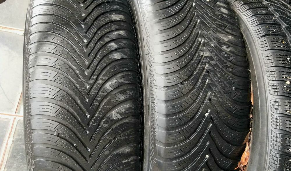 Michelin Alpin 5 205/55/16 зимни 4бр.