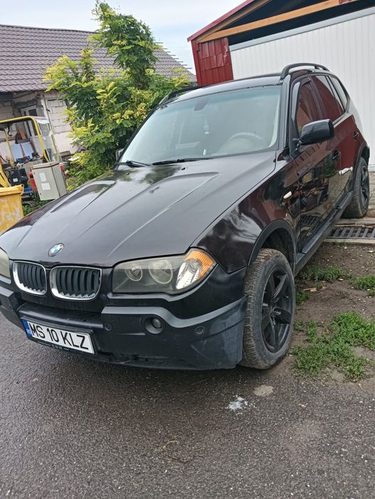 vand BMW X3 2.0 2006