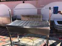 Gratar inox cu proțap