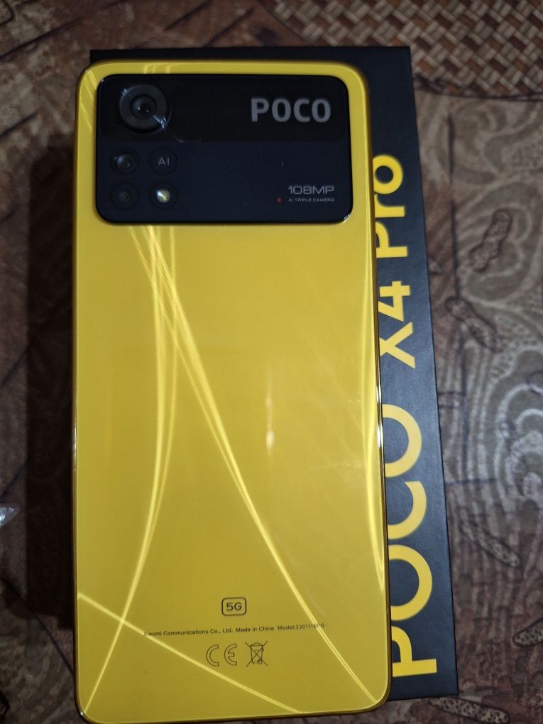 Xiomi Poco X4 Pro