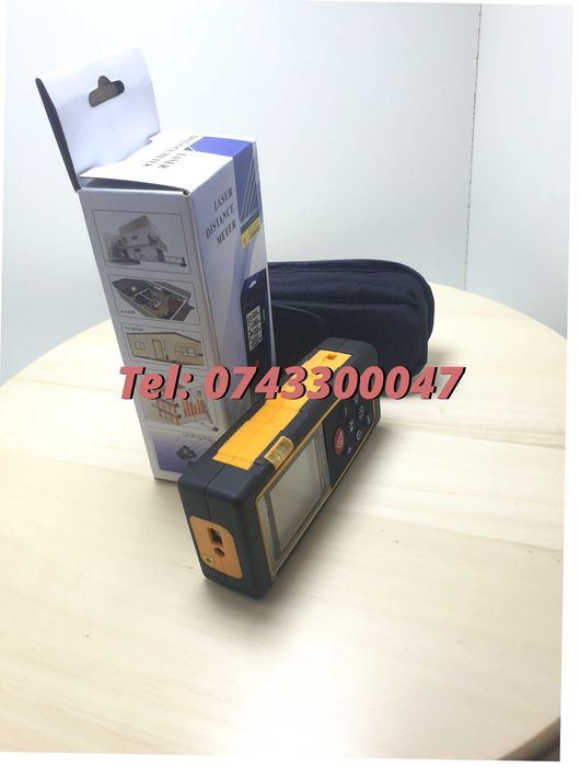 Telemetru Laser Cu Display 40m