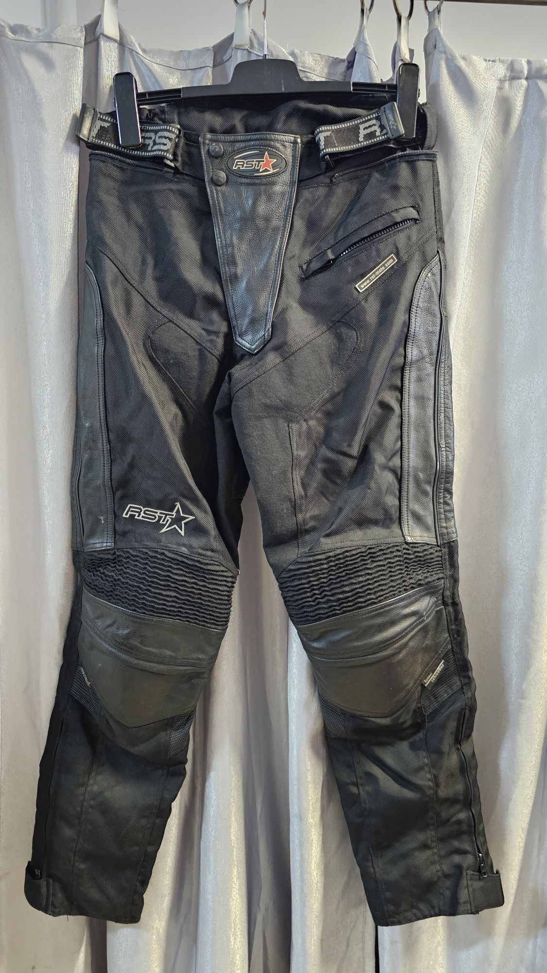 Pantaloni moto textil si piele RST marimea S