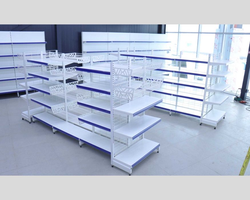 Стеллаж металлический сборный, konstruktiv metall stellajlar