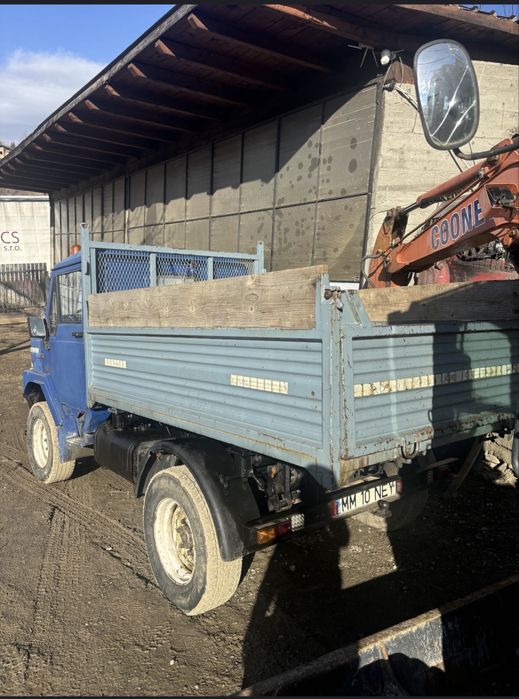 Bremach 4x4 basculabil