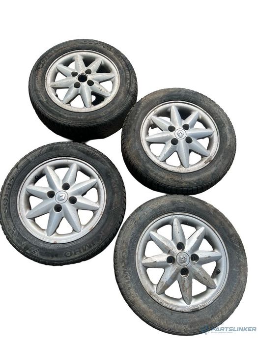 Jante din aliaj R15 RENAULT CLIO II BB0/1/2_, CB0/1/2_ 1998 - >