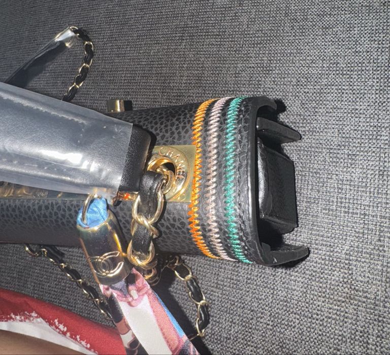 Geanta Chanel din piele