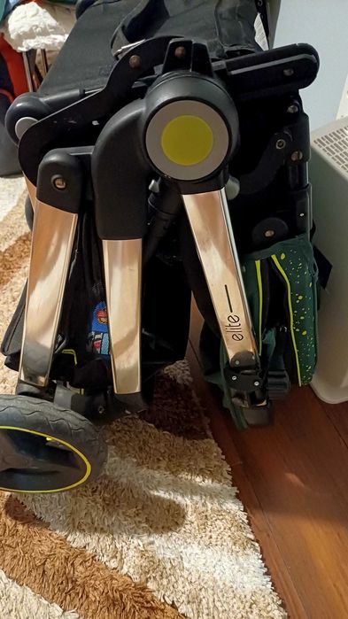 Бебешка количка 3 в 1