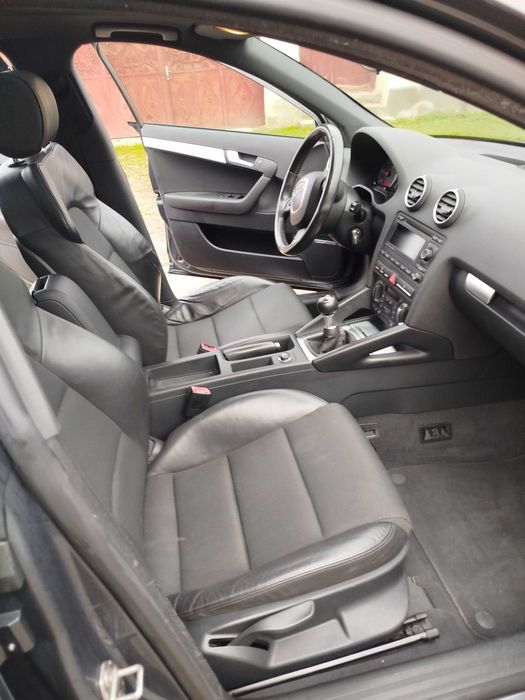 Audi A3 2.0 TDI • 170 CP • S line • 2008 • Quattro • Bose • Xenon