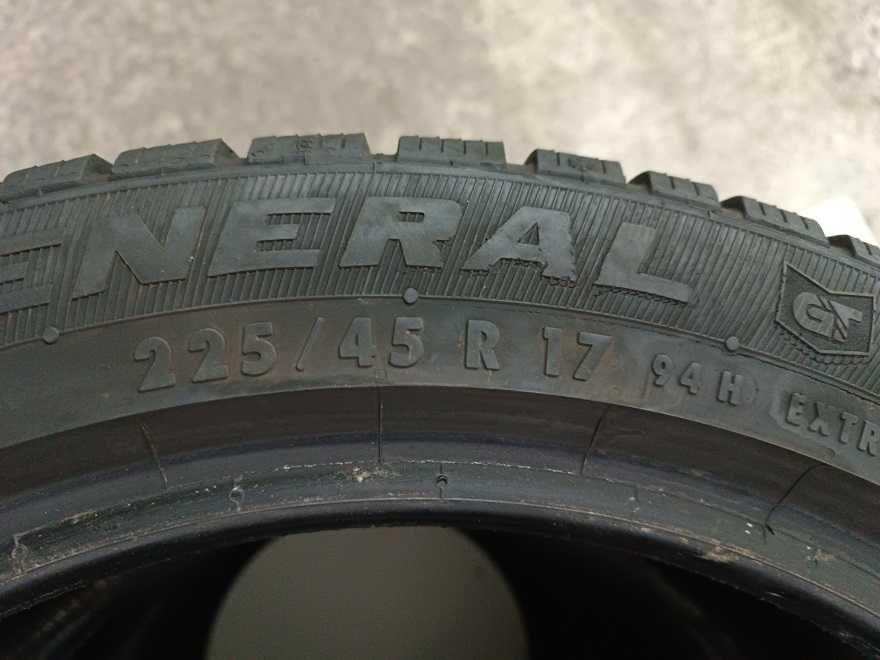 225/45/17 94H GENERAL CP N10751 M+S