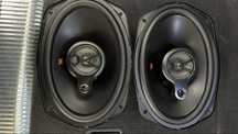 Boxe JBL ovale auto