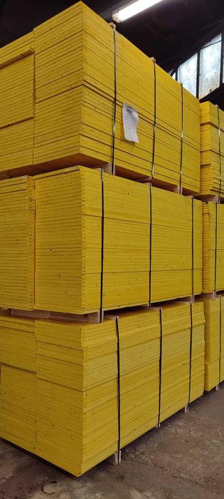 Placa galbena si accesorii cofrare