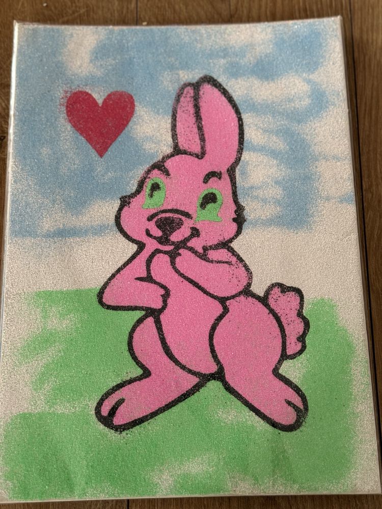 Desene cu Nisip creativ - desene creative