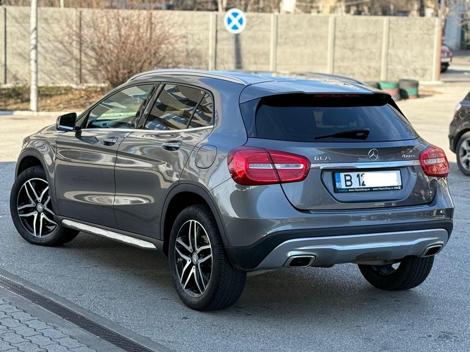 Mercedes GLA 200 4 Matic