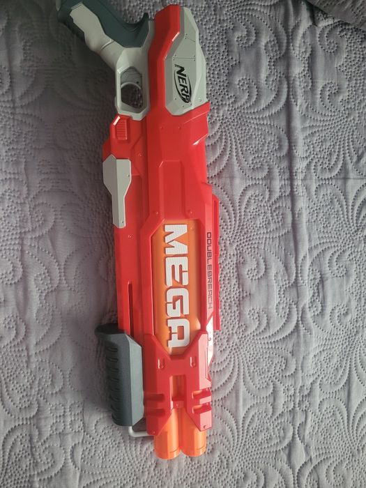 Mega Nerf с двоен истрел