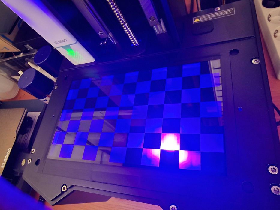 Elegoo Saturn 3 Ultra + Elegoo Mercury XS + 3л. SUNLU ABS like