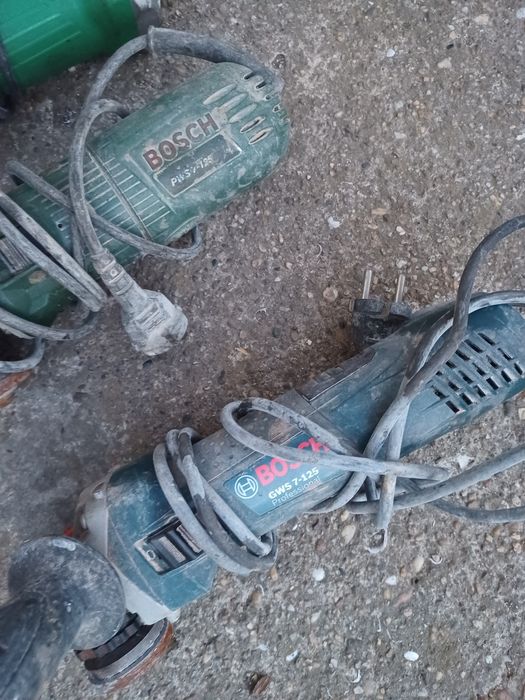 Комплект стари строителни машини