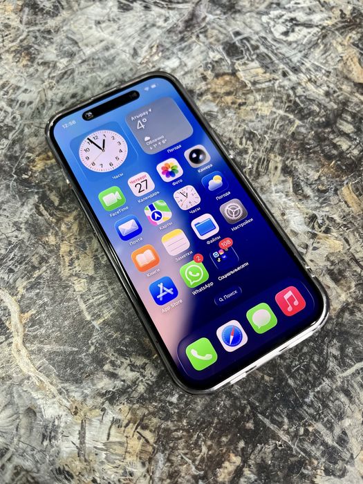 iPhone 15 128gb Black