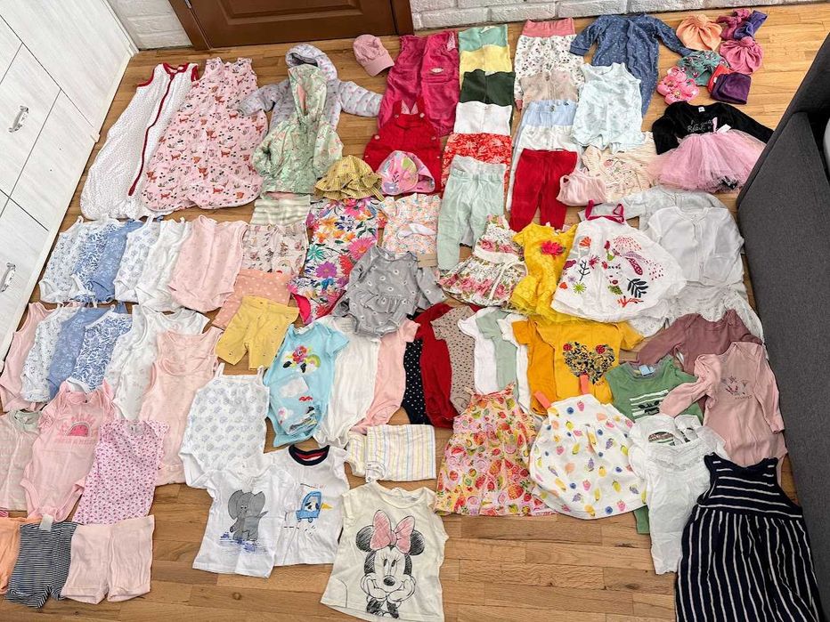 Много голям лот пролет-лято 74/80 - 85+ части - 170 лв - Next - Lupilu