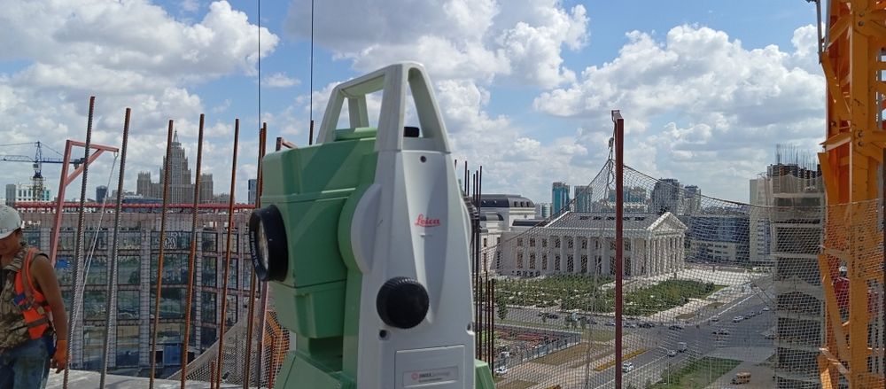 Геодезия. Геодезист. Геодезические работы