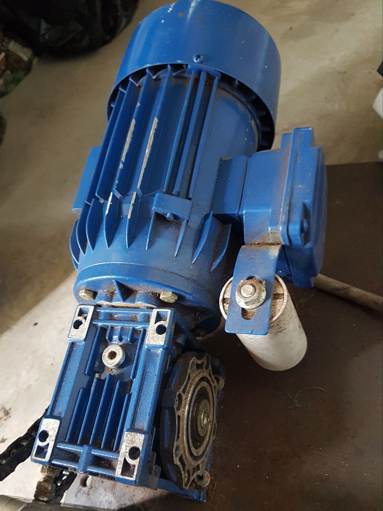 Motor reductor 0.75 Kw