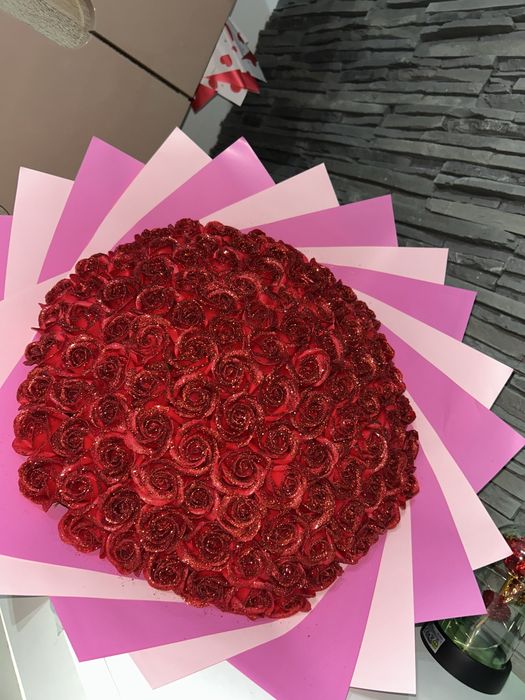 Buchete trandafiri sapun