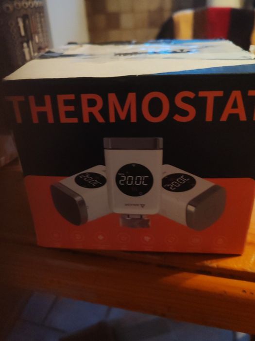 Salcar termostate calorifere wifi,prin app