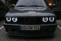Grile negre BMW seria 3 E30 82-94