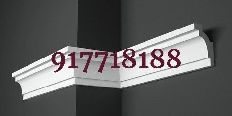 Лепнина тяга декор 3д 3d рамка колонна алебастр ramka karniz