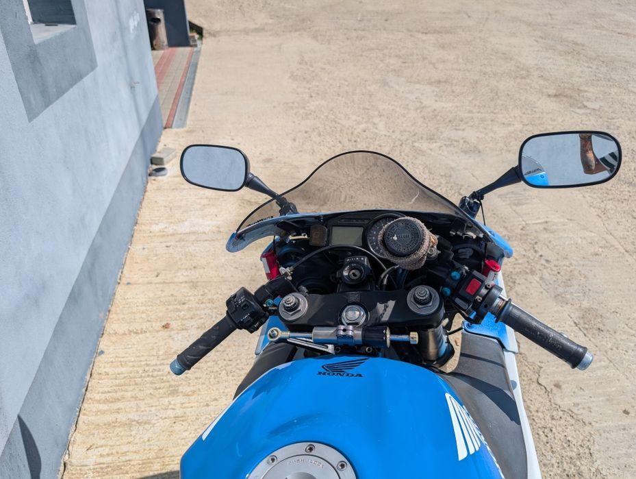 Schimb/Vand  Honda CBR954rr