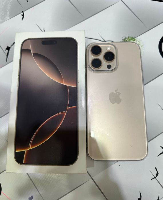 Iphone 16 pro max, 256 gb