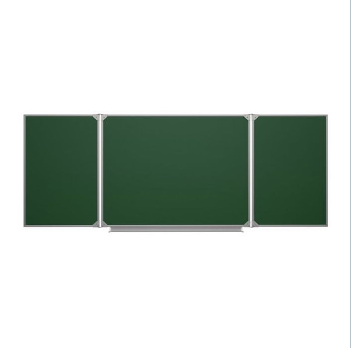 Школьная Доска (двусторонняя)100*300 см