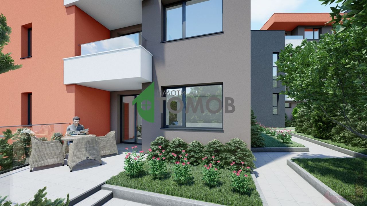 Продава се Двустаен апартамент в Шумен, Тракия - 68 кв.м за 1398 €/кв.м - Снимка #5