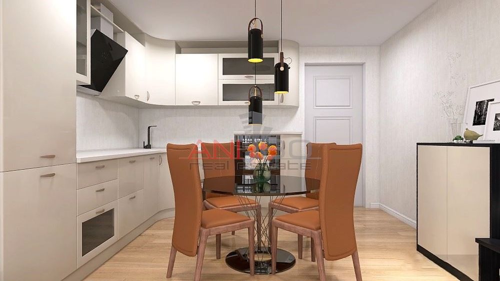 3-стаен в Варна-Кайсиева градина площ 95 цена 128683