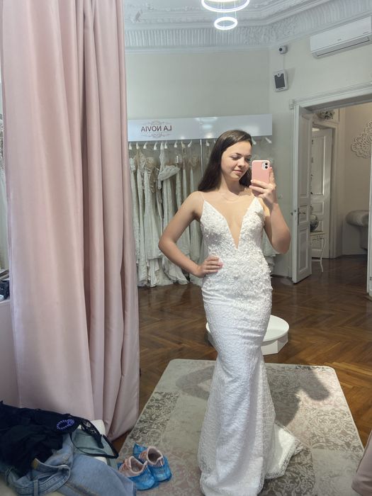 Rochie mireasa stare foarte buna