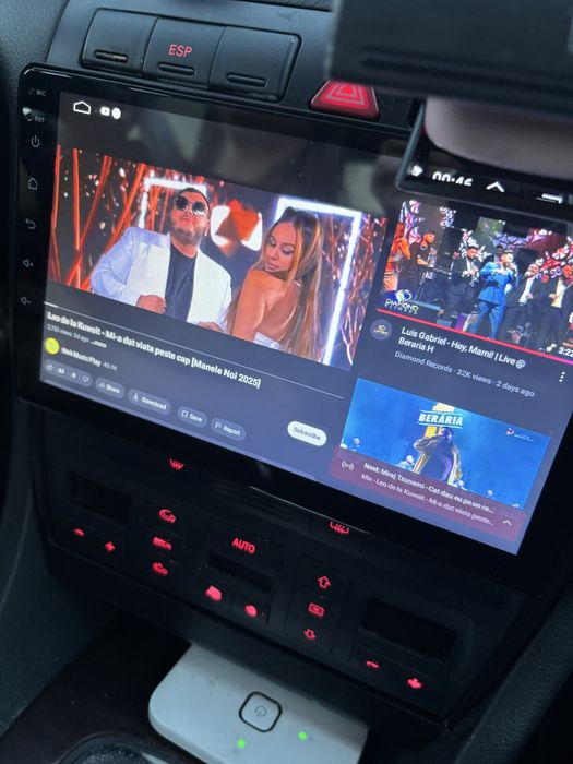 Vand navigatie cu tot cu rama