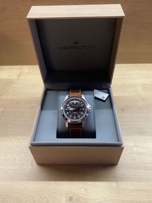 Hamilton Khaki King Automatic