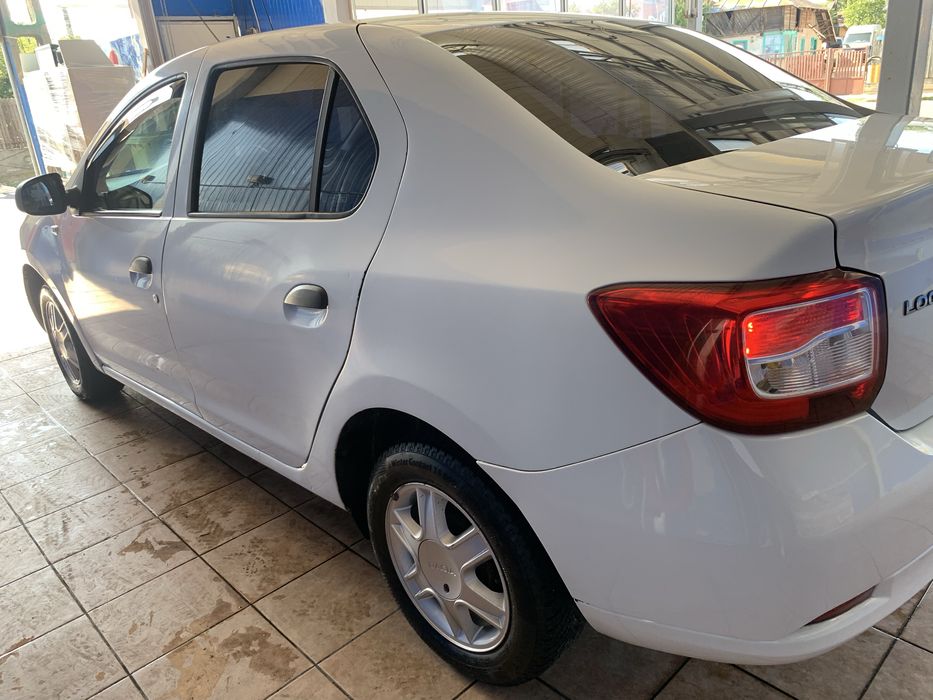 Dacia Logan 1.2 Benzină – Alb, întreținută , gata de drum!