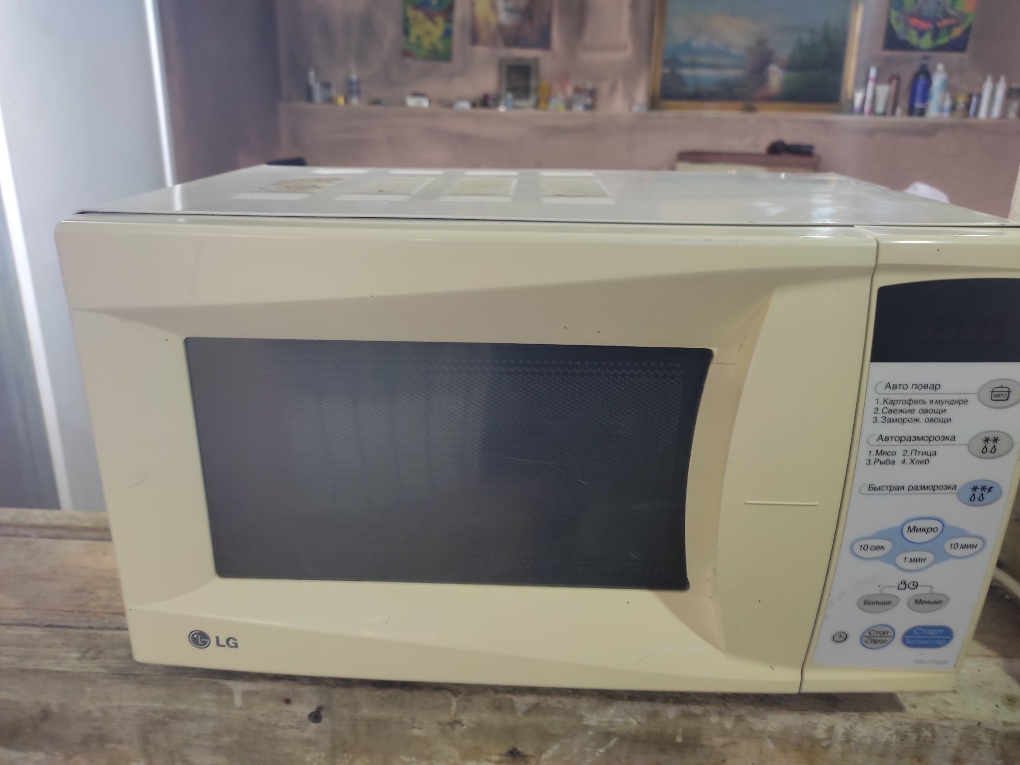 Продам микроволновку лджи