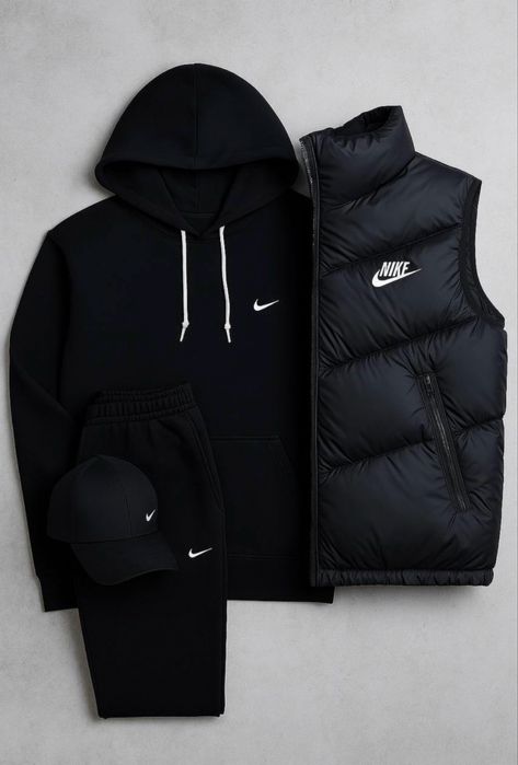 Seturi barbati Armani/Nike/Ralph-Lauren - hanorac+pantaloni+vesta