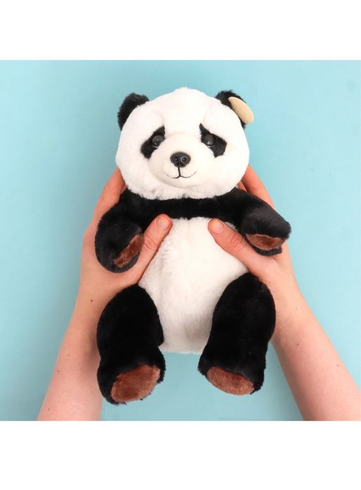 Плюшена Панда Мечка Детска Играчка WWF
