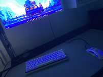 [SALE] Kemove Snowfox Dk61Gaming Keyboard Гейминг Клавиатура 60% White